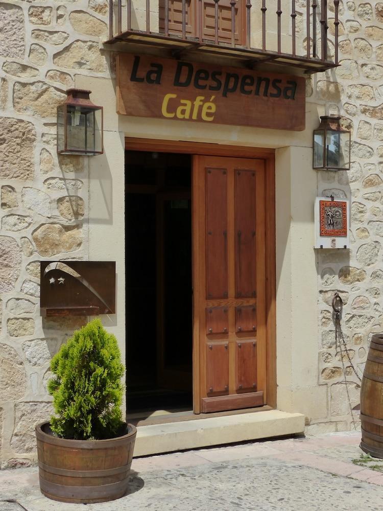 Hosteria del Arco Pedraza Exterior foto