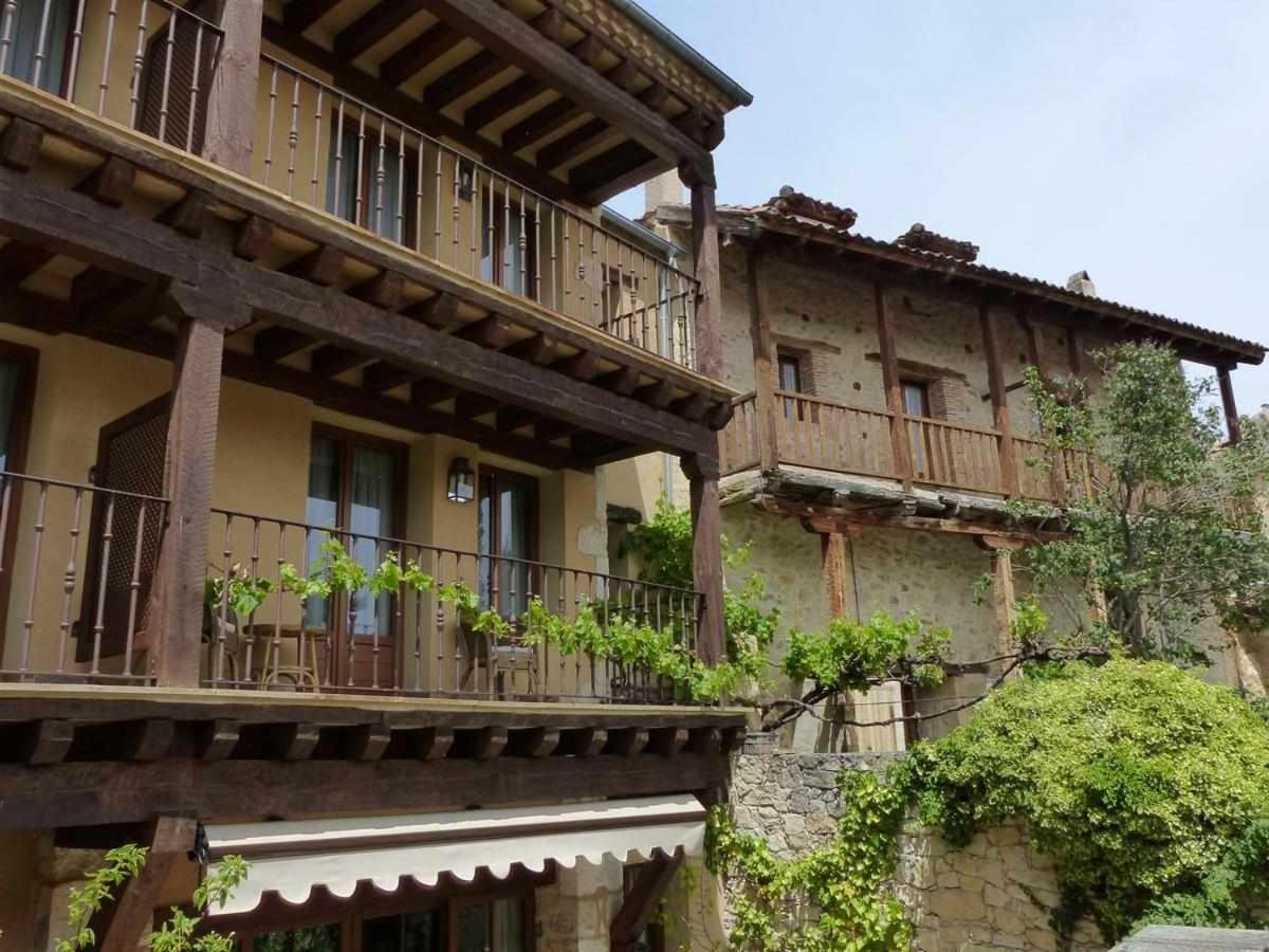 Hosteria del Arco Pedraza Exterior foto