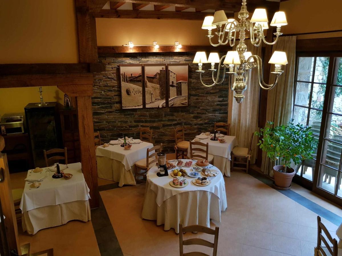 Hosteria del Arco Pedraza Exterior foto